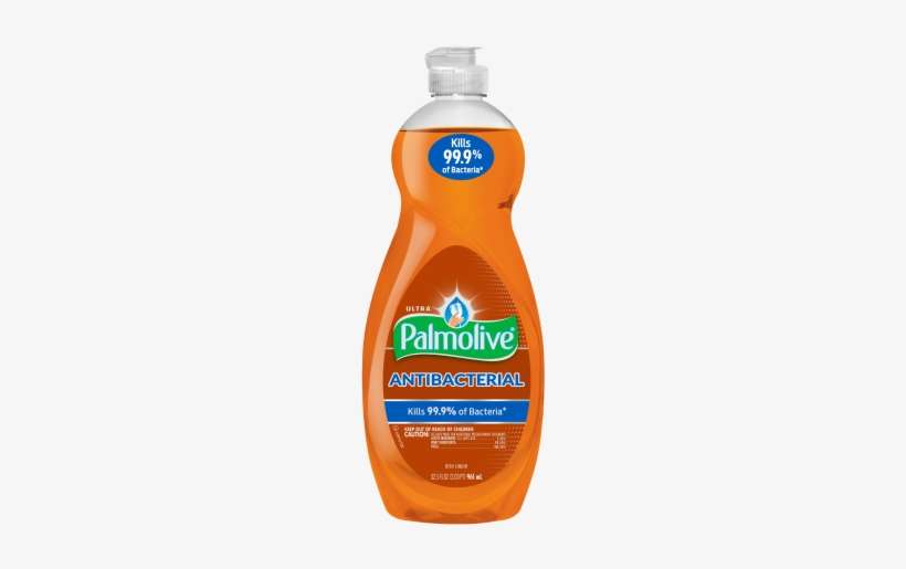 Palmolive Ultra Dishwashing Liquid Antibacterial Dish - Palmolive Dish Soap, transparent png download