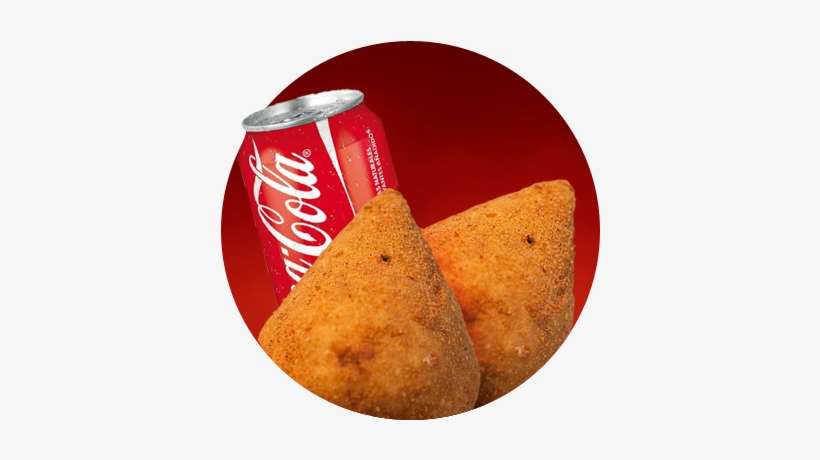 Coxinhas Delivery 1 - Coca-cola Cans 375ml Box 24, transparent png download