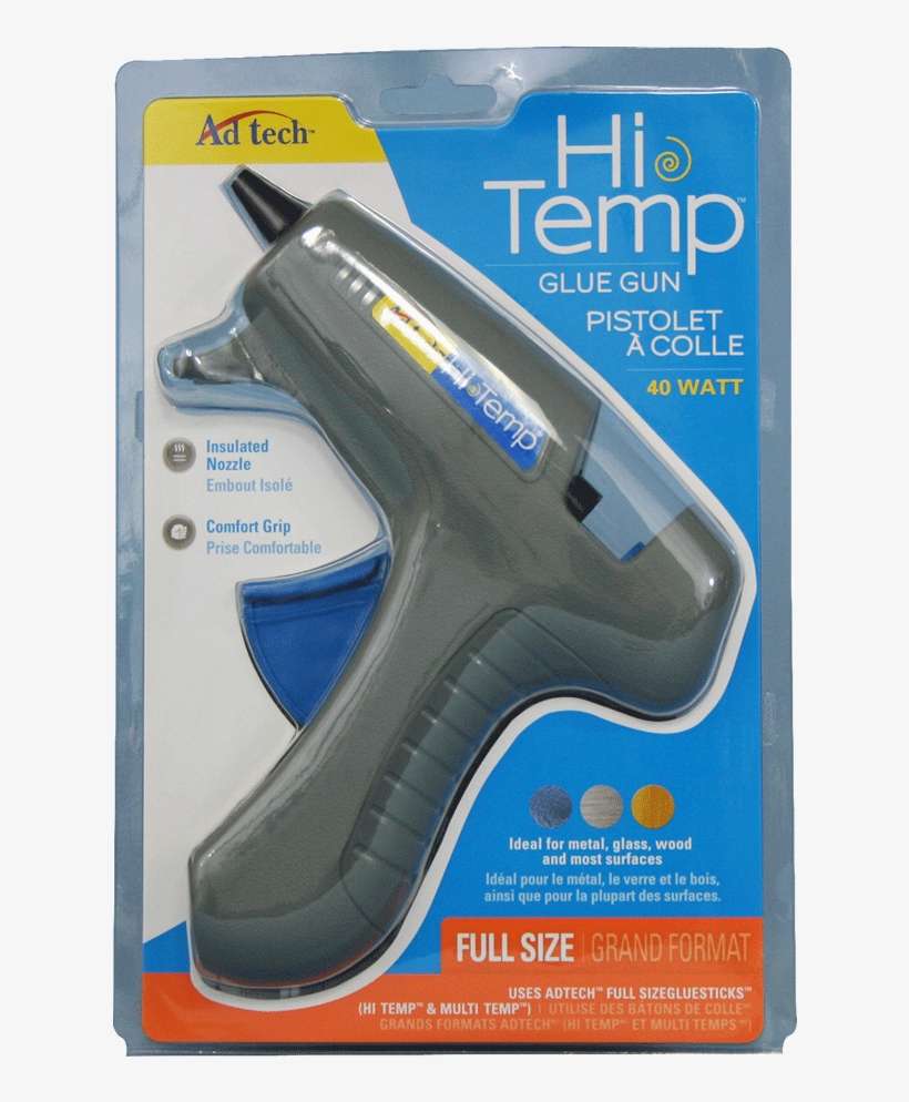 Adtech Full Size Glue Gun, transparent png download