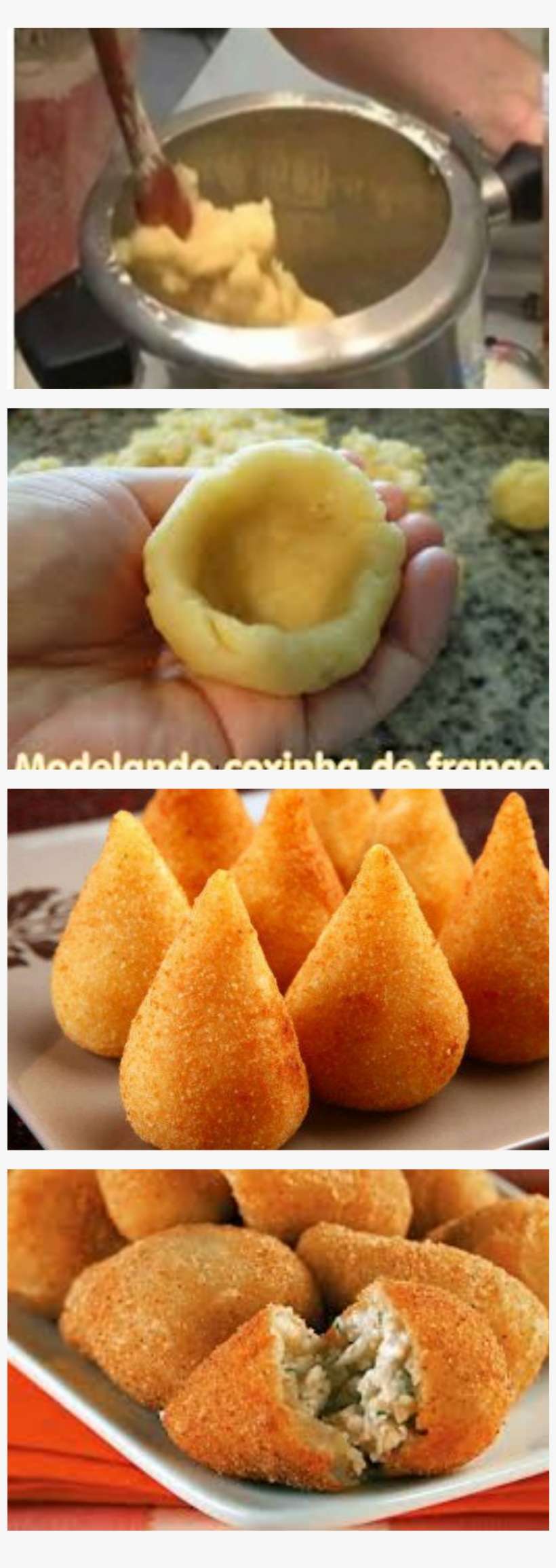 Massa De Coxinha Fácil E Rápida Veja>> Salve Este Pin - Massa De Coxinha, transparent png download