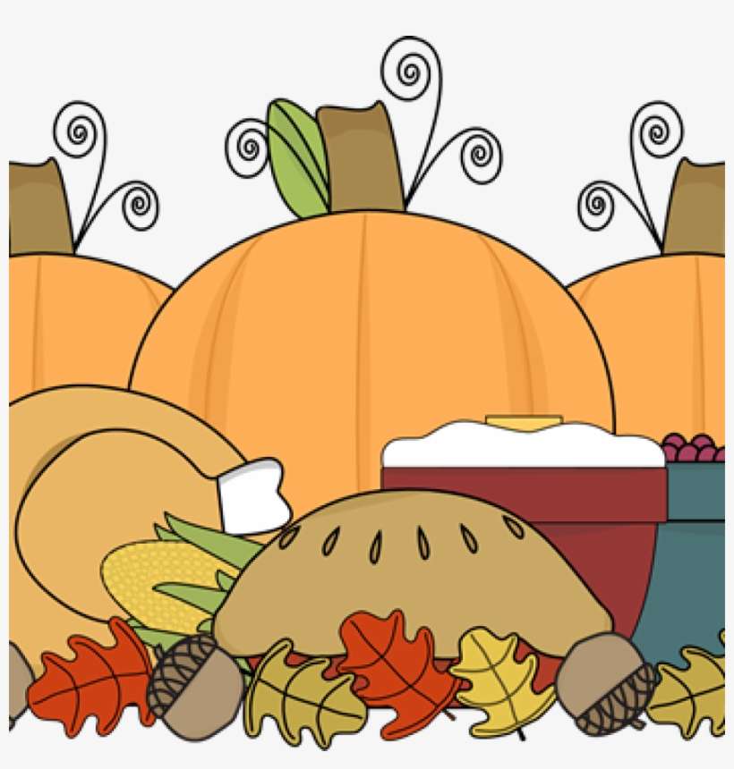 Turkey Dinner Clipart At Getdrawings - Clipart Thanksgiving Pie, transparent png download