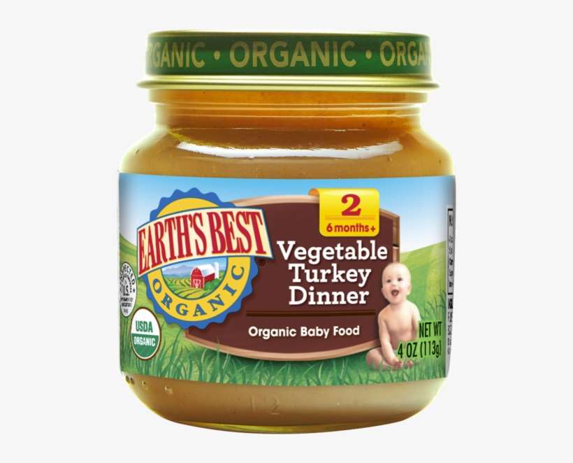 Vegetable Turkey - Earth's Best, transparent png download