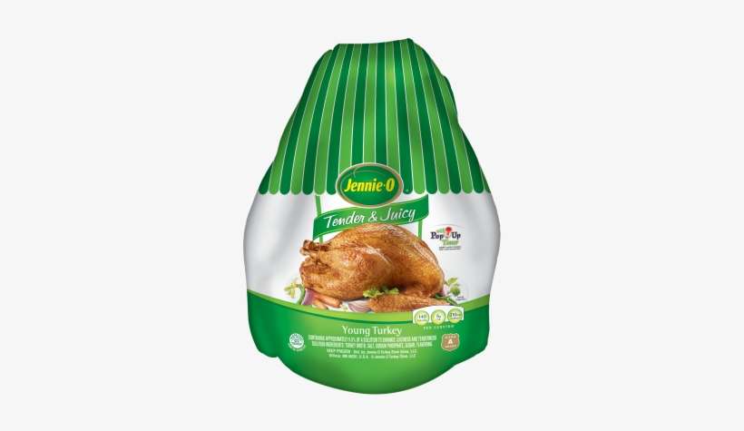 Tender & Juicy Young Turkey - Jennie O Turkey Tender And Juicy, transparent png download