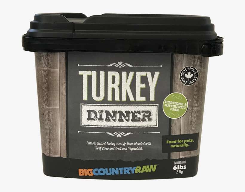 Turkey Dinner Tote 6 Lb - Dinner, transparent png download