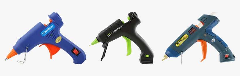 Quadcopter Reviews Best Hot Glue Guns - Tingau Mini Hot Melt Glue Gun Kit G Adhesive Industrial, transparent png download