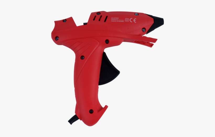 Hot Melt Glue Gun Rd-glg04 - Silicone, transparent png download