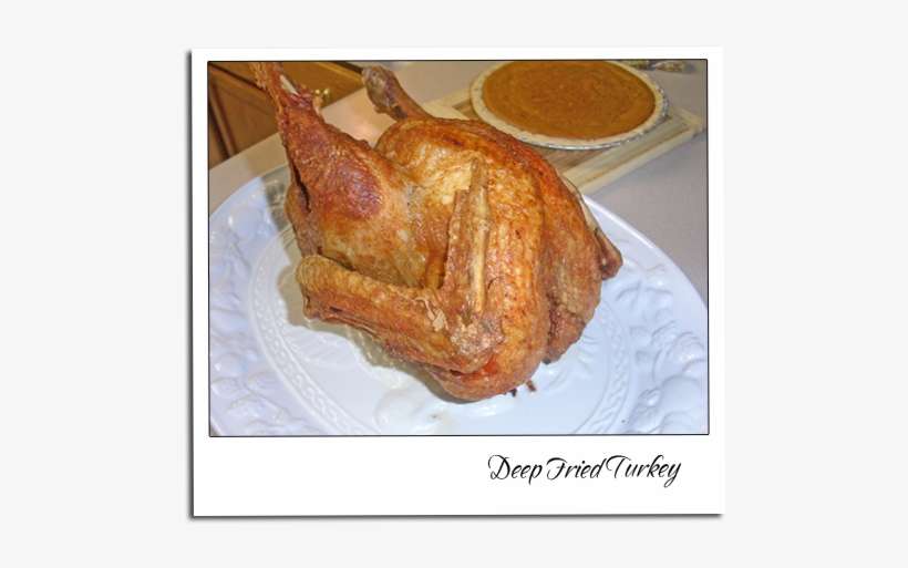 Deep Fried Turkey Has Become Very Popular In The Deep - Deep Frying, transparent png download