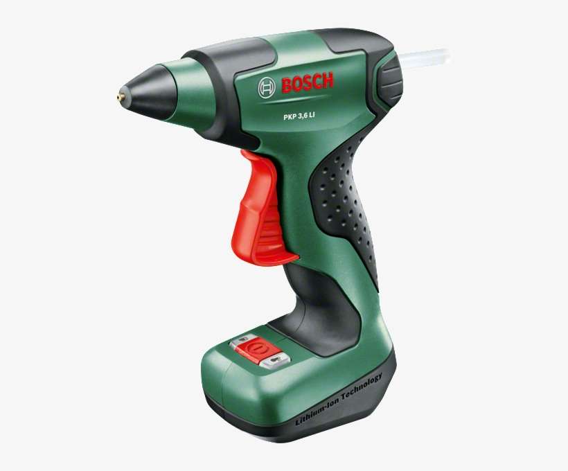 Pkp 3,6 Li - Bosch - Pkp 3.6 Li Cordless Glue Gun, transparent png download