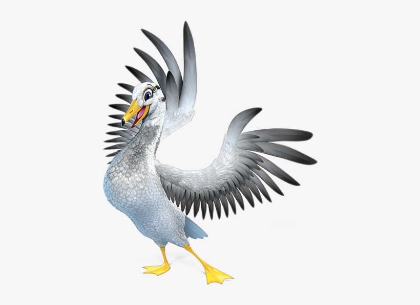 Mallory Everest Vbs 2015 Bible Memory Buddy - Mallory Bar Headed Goose, transparent png download