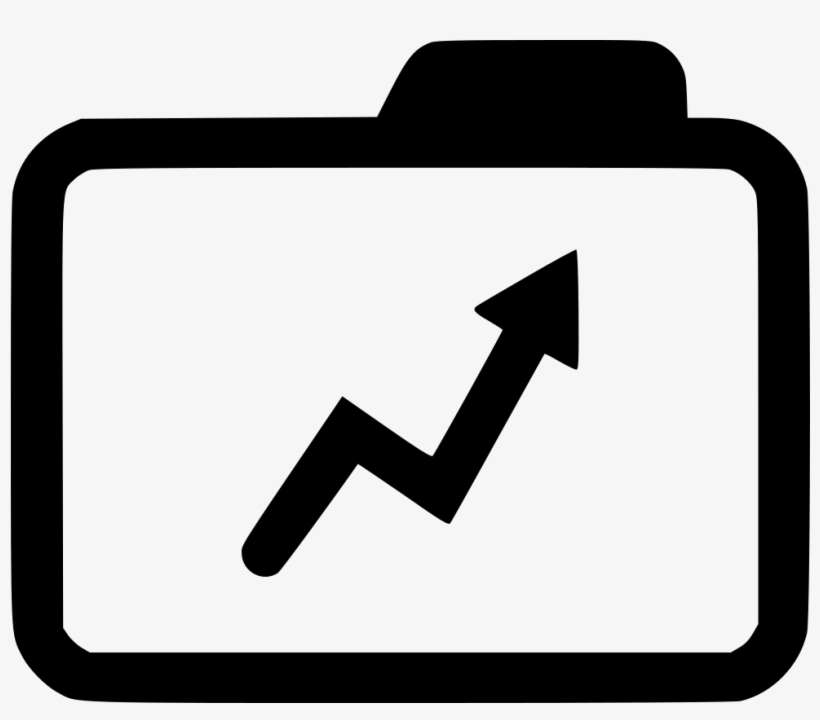 Chart Arrow Up Grow Comments - Grow Up Icon, transparent png download