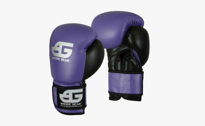 Bridge Gear Top Quality Synthetic Leather Boxing Glove - Bridge Gear Bg010 Premium Red And White Leather Boxing, transparent png download