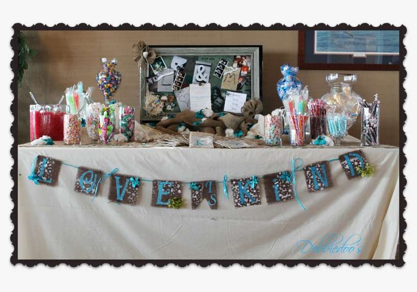 Laurian's Wedding - Table, transparent png download