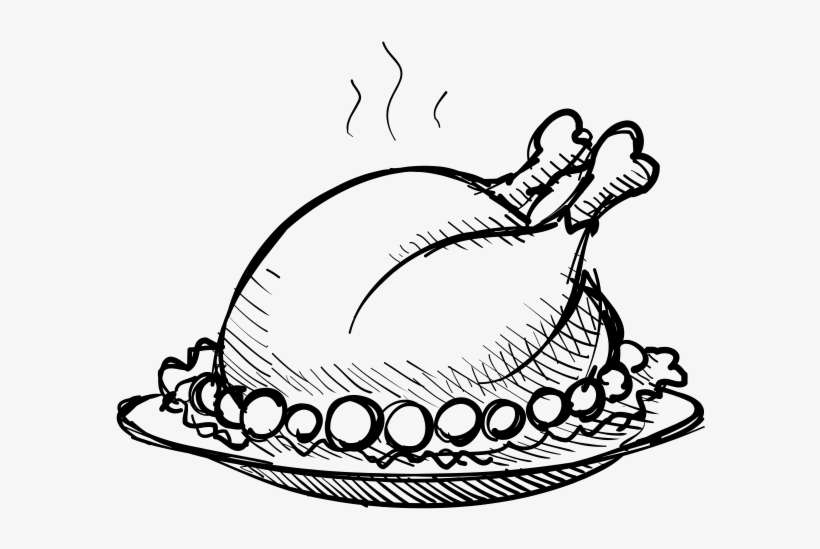 Turkey Dinner By Denis Sazhin From Noun Project - Restaurant, transparent png download