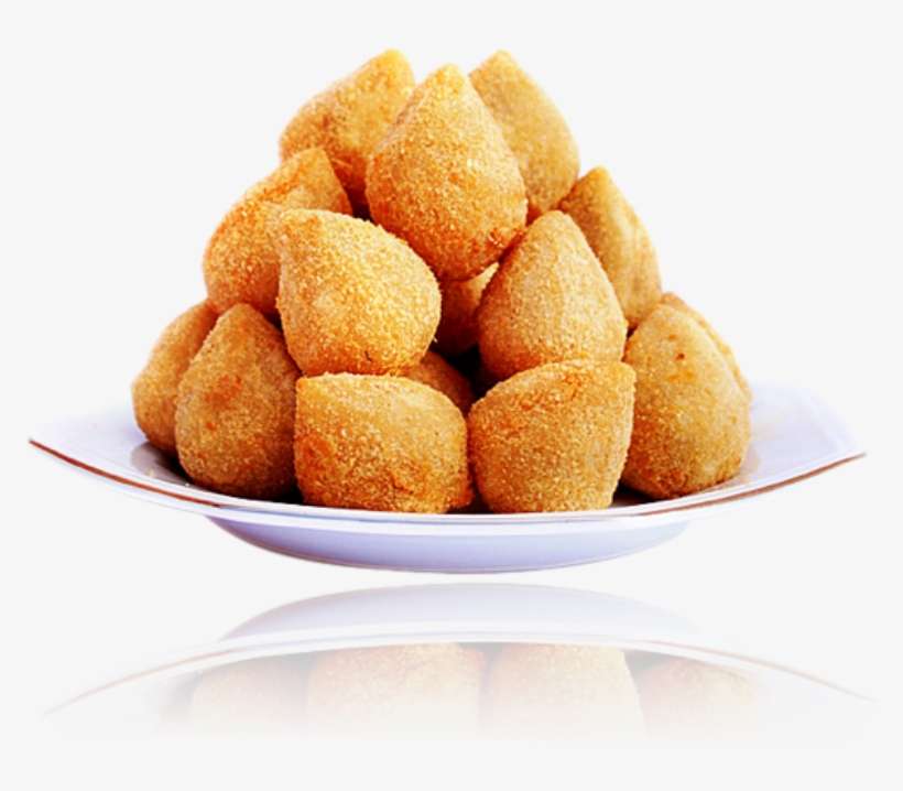 Download Forma De Mini Coxinha | Transparent PNG Download | SeekPNG