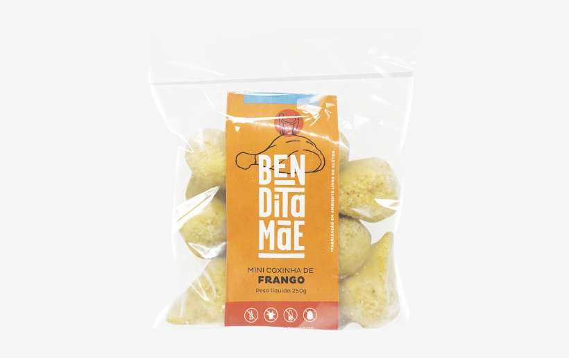Mini Coxinhas De Frango Porta A Porta Orgânicos Delivery - Coxinha, transparent png download