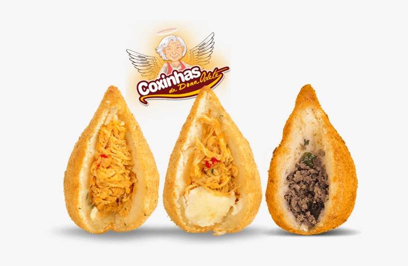 Coxinhas Da Dona Odete - Baked Goods, transparent png download