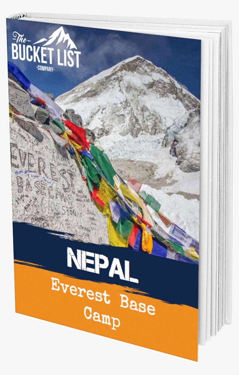 Download Our Guide To Everest Base Camp - Everest, transparent png download