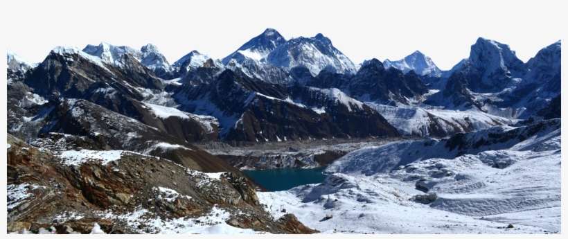 Everest Png Clipart - Gokyo, transparent png download