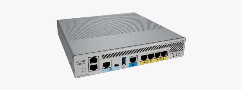 Cisco 3504 Wireless Controller, transparent png download