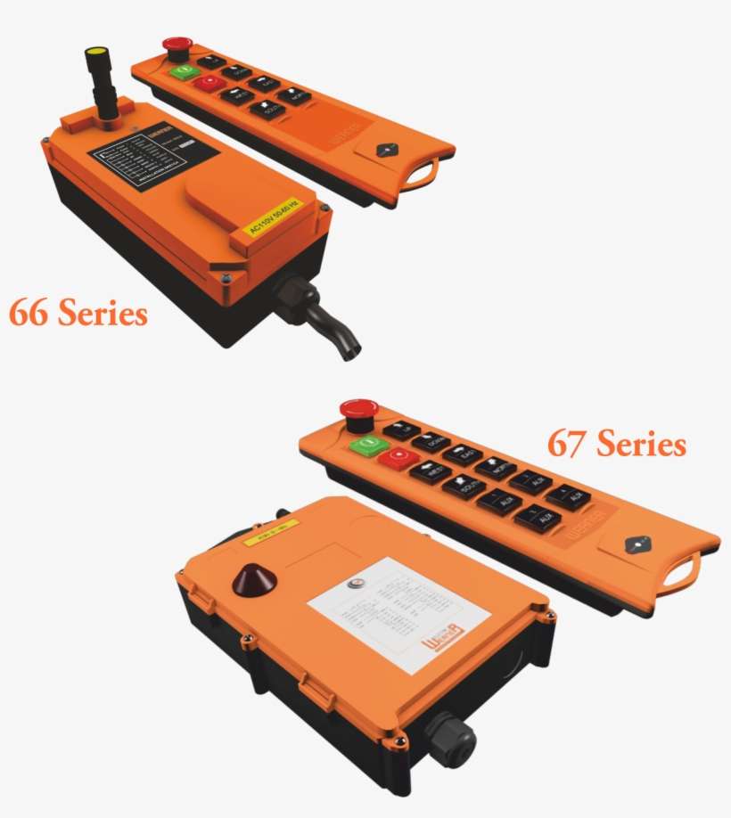 66 & 67 Series Single & Dual Speed Wireless Remote - Electronics, transparent png download
