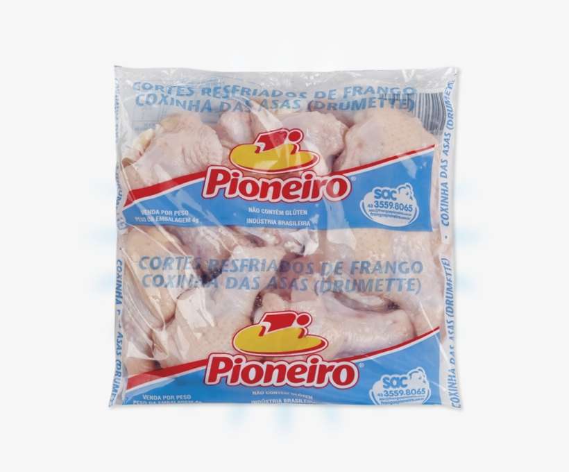 Coxinha Da Asa Pioneiro - Frangos Pioneiro, transparent png download