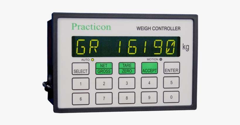 Pr444s Weigh Controller - Loss In Weight System Controller, transparent png download