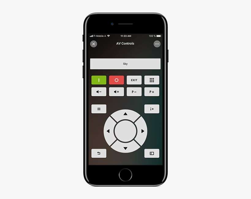 Media Controller - Home Automation, transparent png download