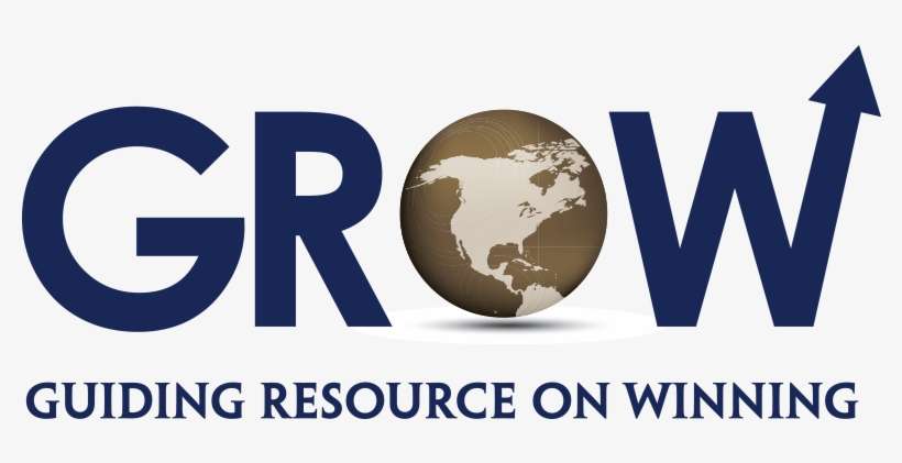 Grow Logo Landing Page - Globe, transparent png download