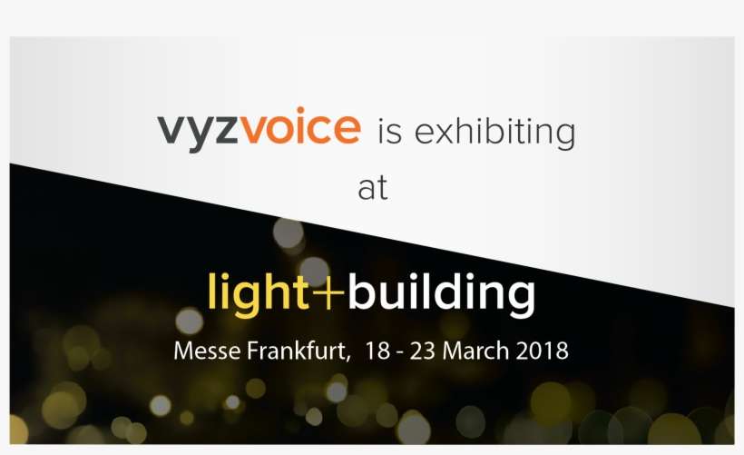 Join Us At Frankfurt Light & Building For Demos Of - Online Advertising, transparent png download