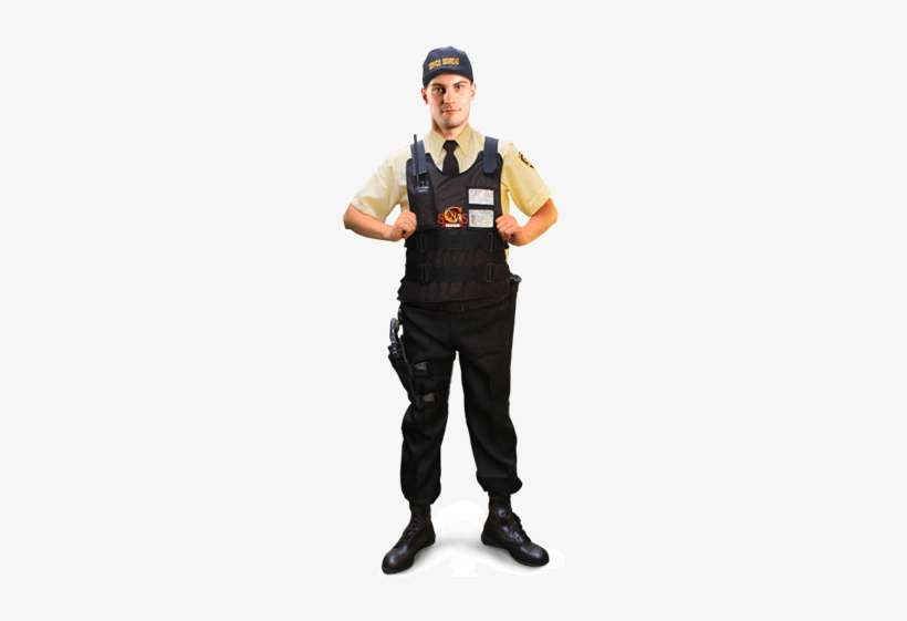 Global Segurity - Agente De Seguridad Privada, transparent png download