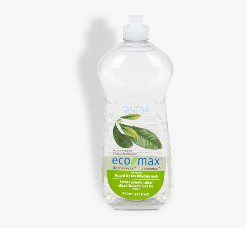 Natural Tea Tree Ultra Dish Wash - Eco Max - Natural Ultra Dish Wash Tea Tree - 25 Oz., transparent png download