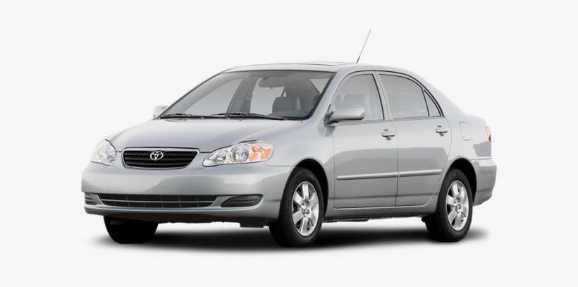 2008 Toyota Corolla - Toyota Corolla 2008 Png, transparent png download