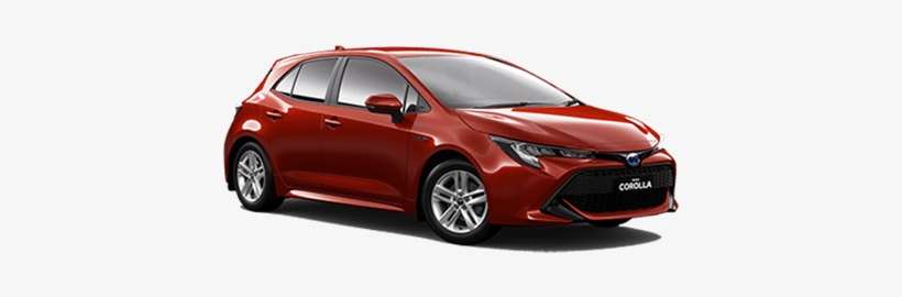 All-new Corolla Hybrid - Kia Rio 1 2017, transparent png download