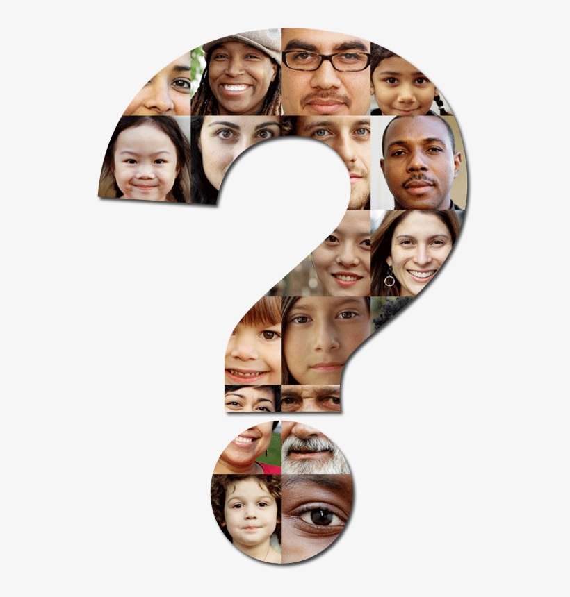 Race Question Mark - Diversity Solutions, transparent png download