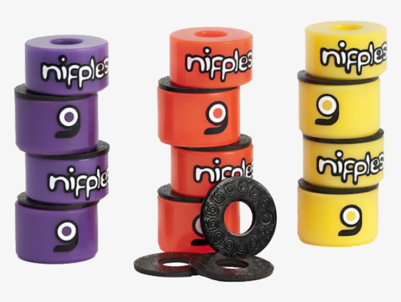 Orangatang Nipples Bushings, transparent png download
