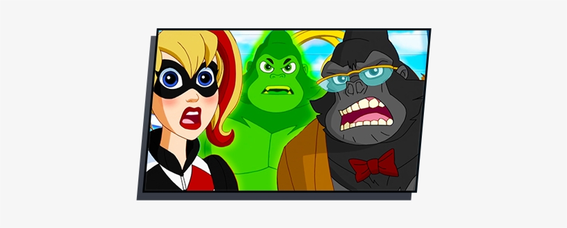 Dc Superhero Girls Gorilla Warfare, transparent png download