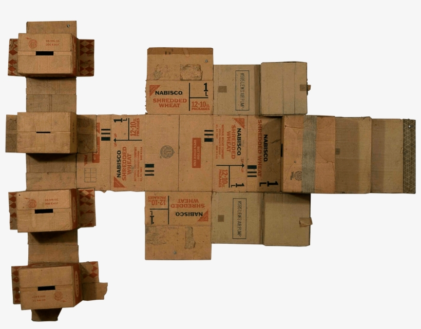 Bande De Sureté / Twin City / Nipples - Robert Rauschenberg Cardboard, transparent png download