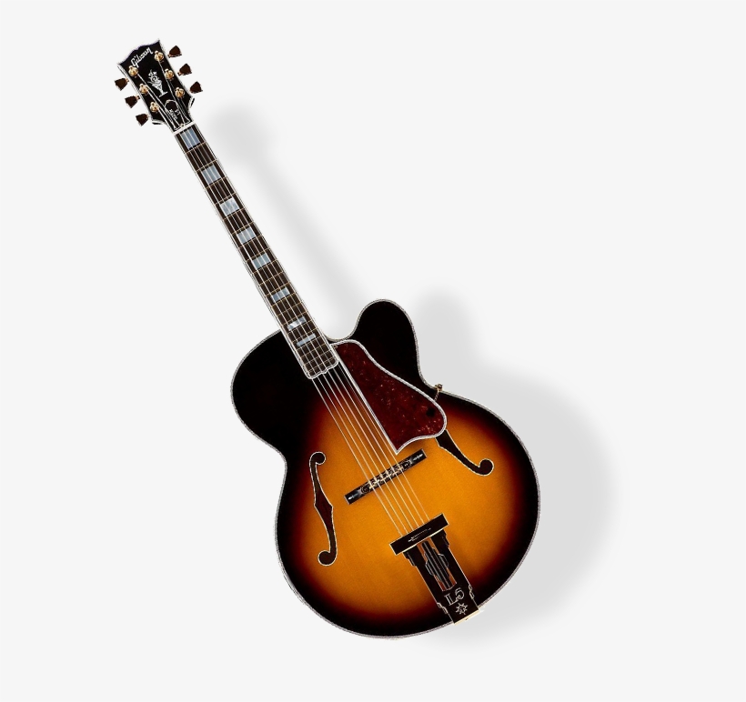 1 - Gibson L-5 Ces Double Cut Vsb, transparent png download
