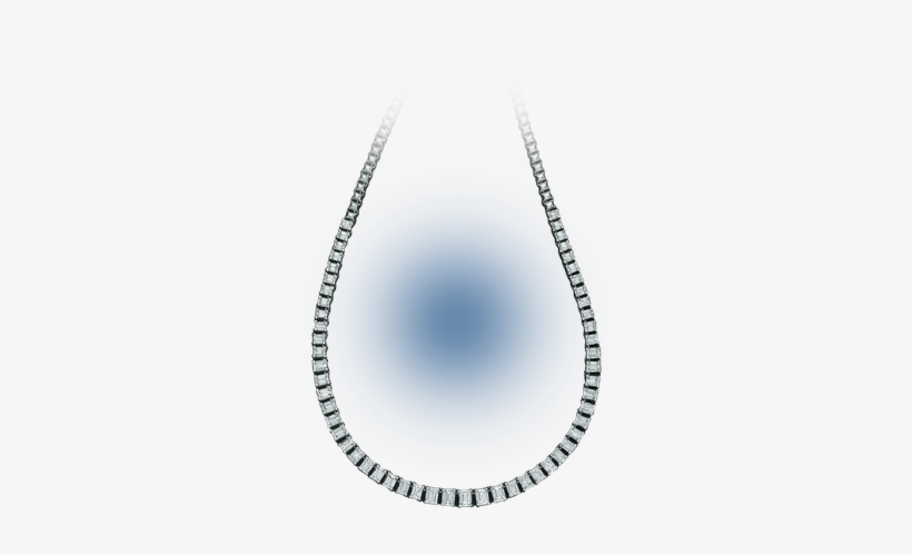 Single Line Necklaces - Black Moti Anklet, transparent png download