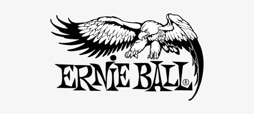 Olio Now Endorsed By Ernie Ball Strings - Ernie Ball Eagle Logo, transparent png download