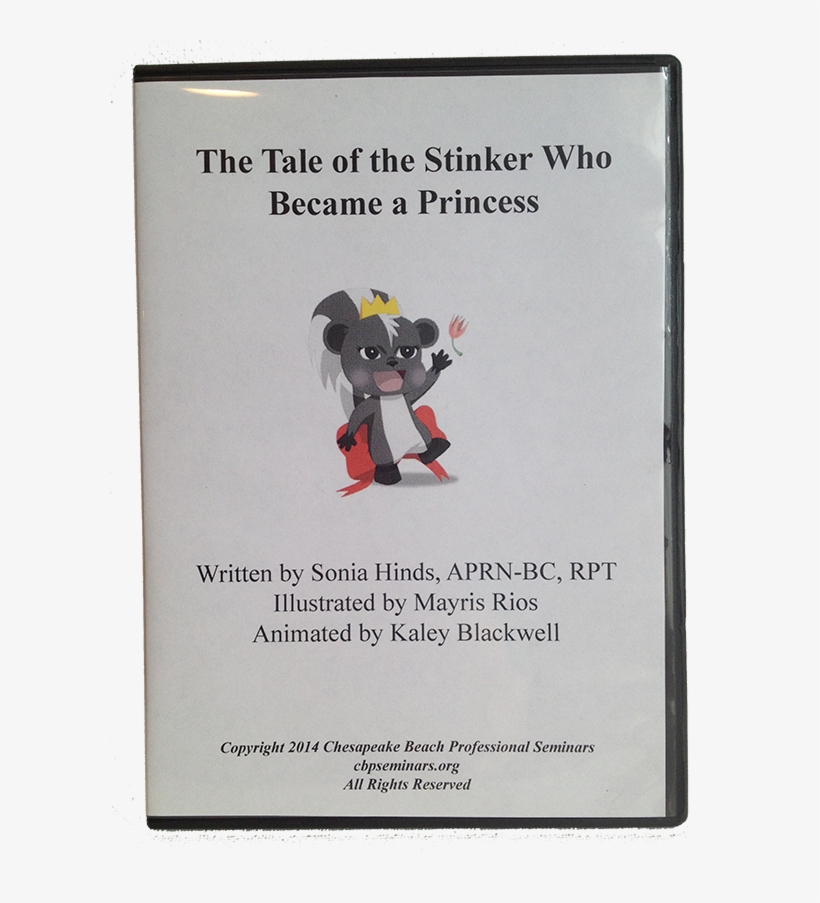 The Tale Of The Stinker Who Became A Princess Dvd - Tale Of The Stinker Who Became, transparent png download