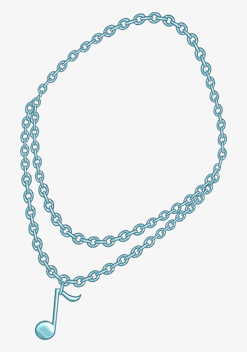 Noteworthykeclaceimage - Necklace, transparent png download