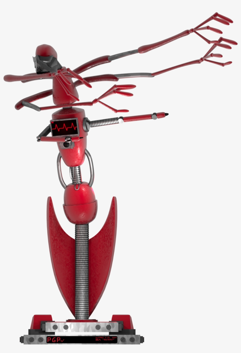 Fangamestrings With The Triple Dab - Popgoes Morse The Mole, transparent png download