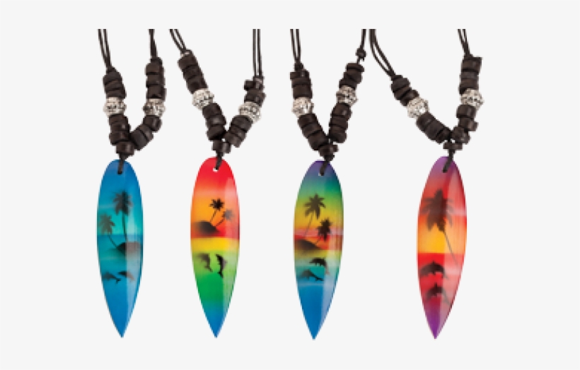 Surfboard Pendants, transparent png download