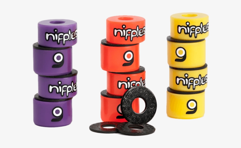 Orangatang Nipples Bushings, transparent png download