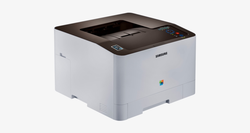 Samsung Xpress Sl-c1810w Color Laser Printer - Color Laser Printer Samsung Sl-c1810w, transparent png download