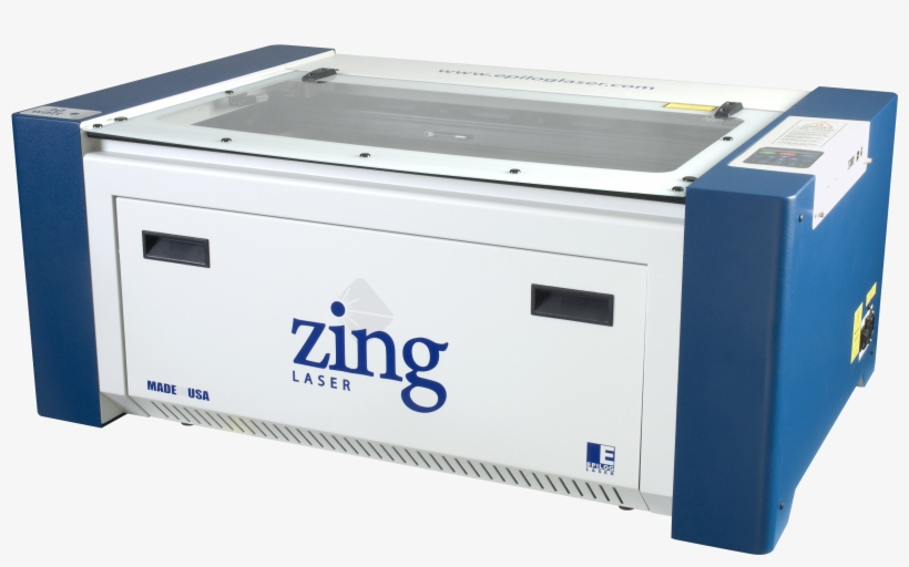 Epilog Zing 24 Left Facing - Epilog Laser, transparent png download