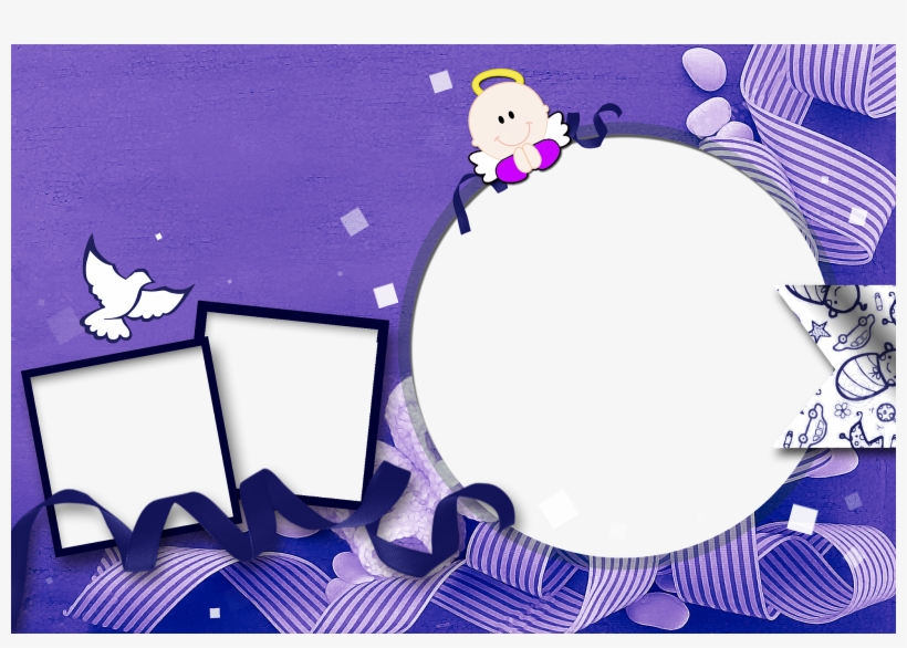 Violet Lace Download - Baptism, transparent png download