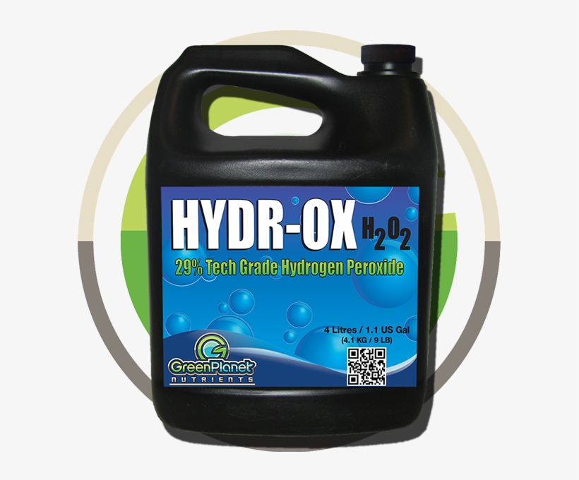 Green Planet Hydr-ox, 4l - Green Planet Nutrients - Aussie Tonic (4 Litre) At04, transparent png download