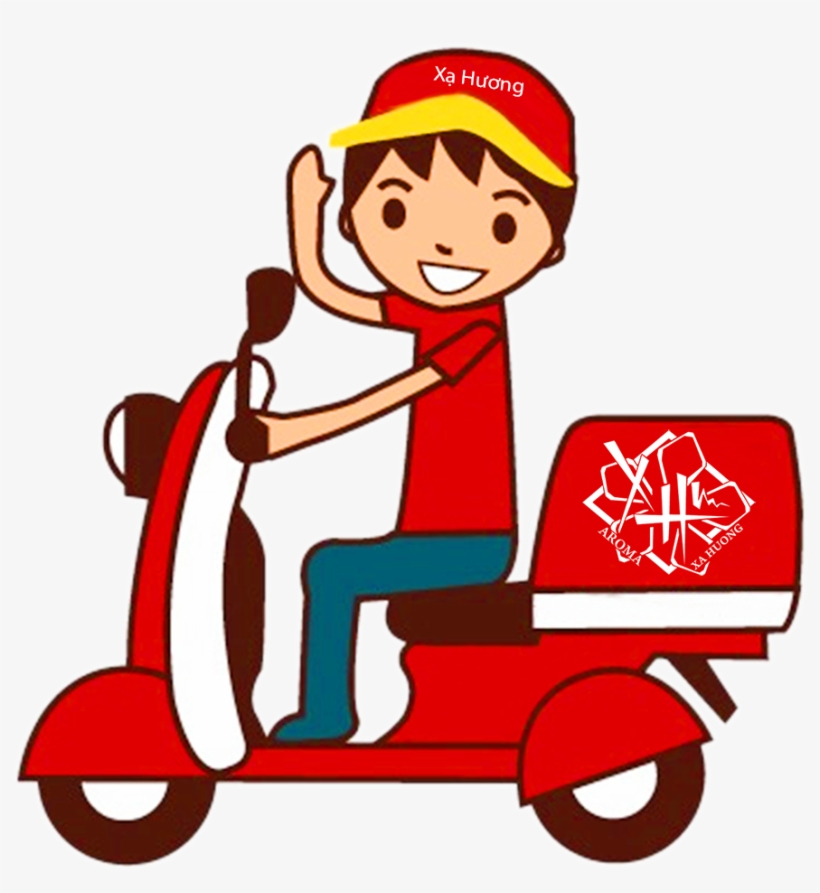 Nhan Vien Giao Hang - Delivery Service, transparent png download